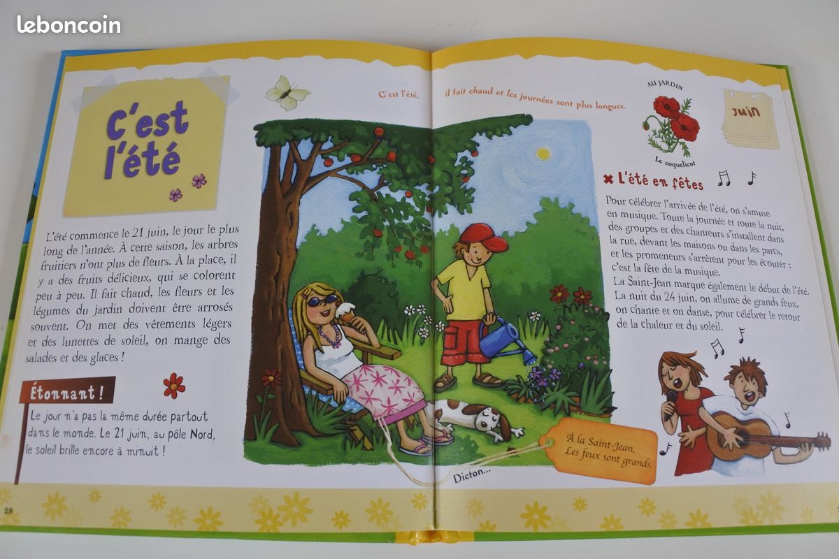 Livre jeunesse Mon premier almanach (image 2)