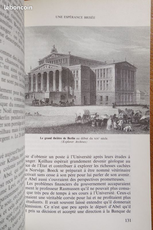 NEUF. Abel. Un mathématicien romantique - Ore (image 12)