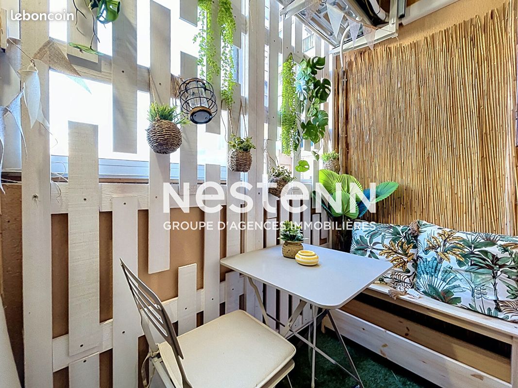 Appartement 2 pièces 26 m² · à Vallauris · 26 m² · 790 €/mois