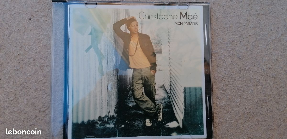 CD Christophe MAE mon paradis (image 1)