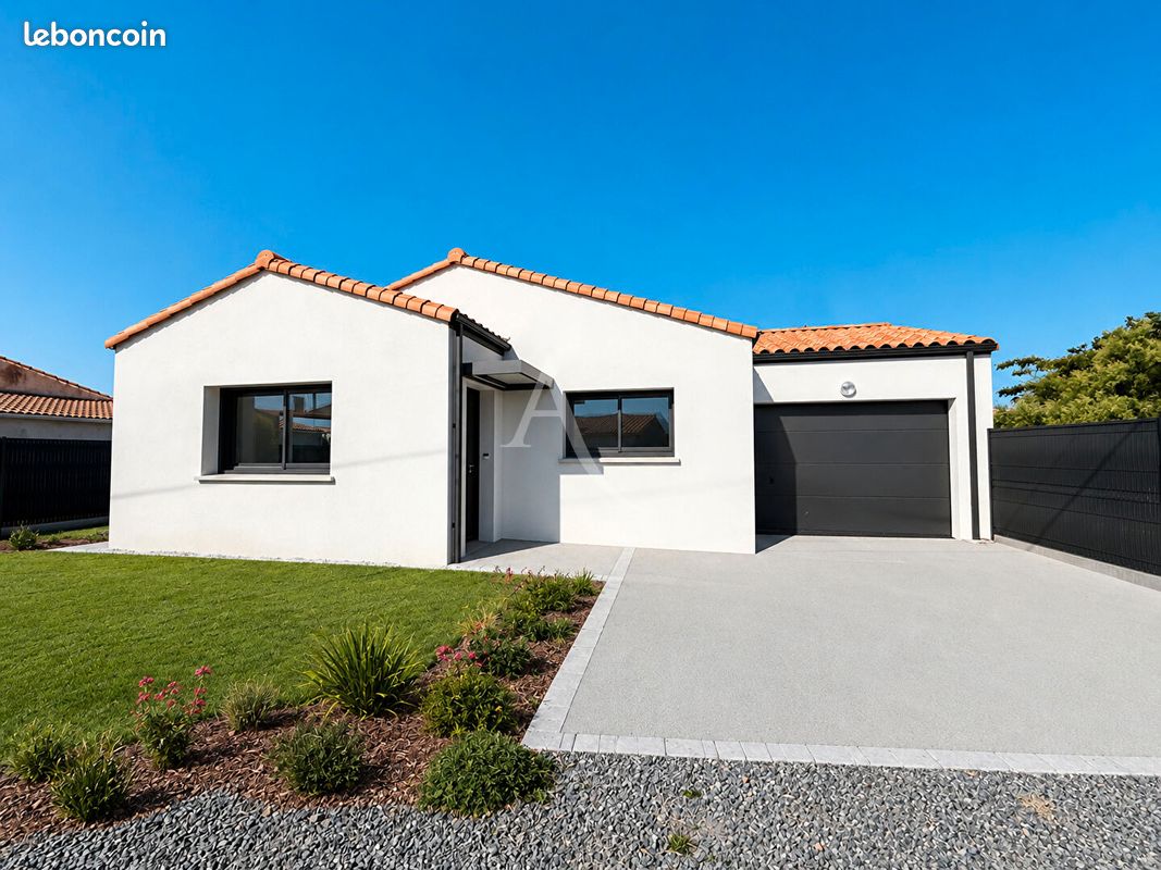 Maison 4 pièces 86 m² · à Saint-Hilaire-de-Riez · 86 m² · 499 900 €