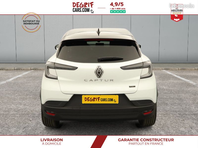 Renault Captur TECHNO 1.8 Full Hybrid E Tech 160ch Bva + ROUE DE SECOURS -19.91% (image 3)