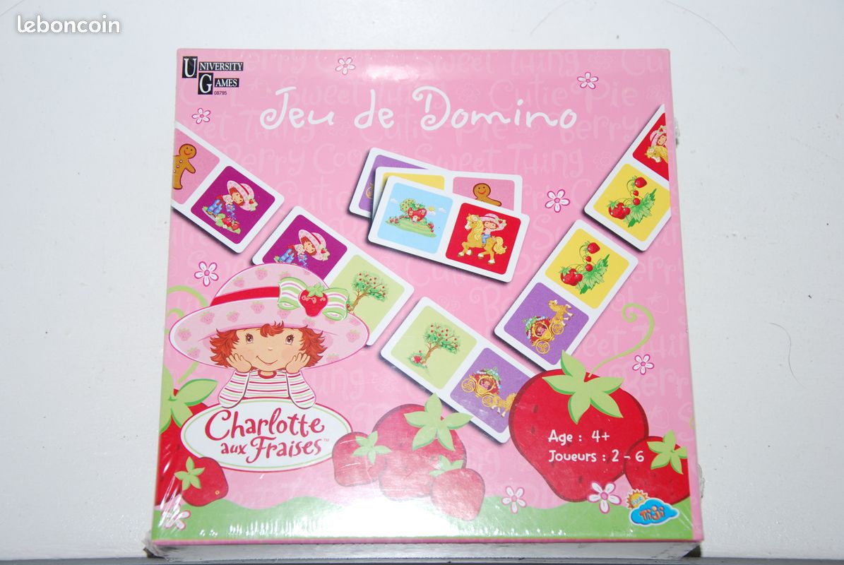 Jeu de domino Charlotte aux Fraises (image 1)