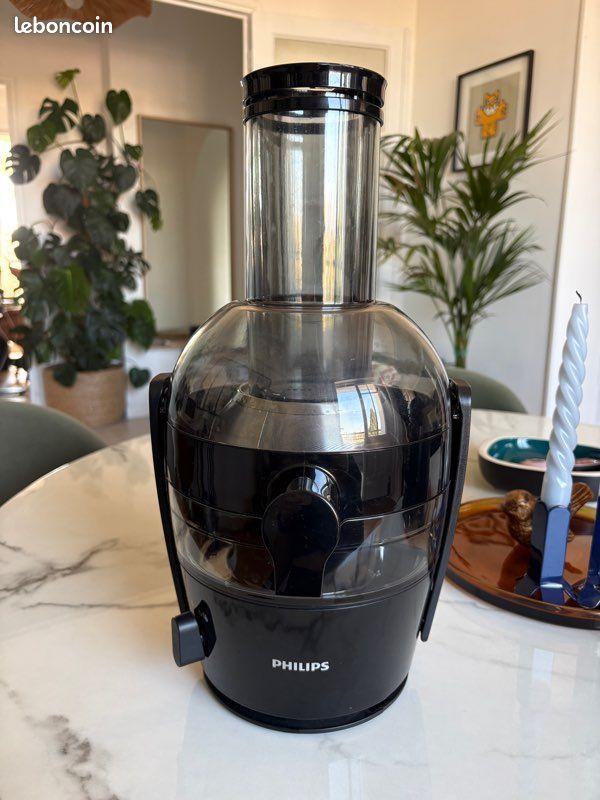 Centrifugeuse Philips Viva HR1855/70 - Noir - Neuve Sous Emballage