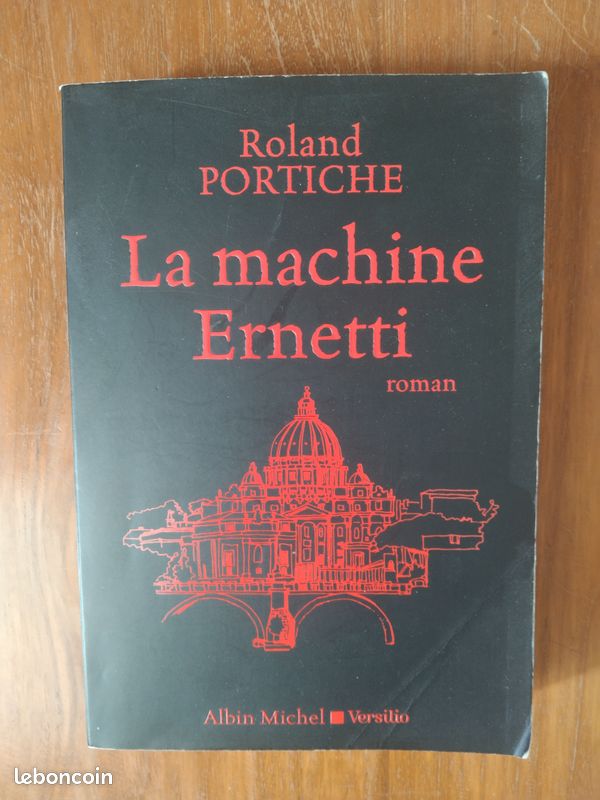 Roland Portiche "La machine Ernetti" (image 1)
