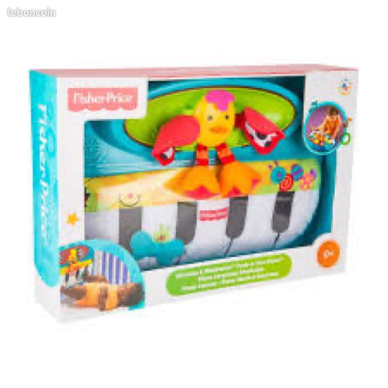 ✨-50%☺️ - Piano musical bébé - Fisher Price (image 2)