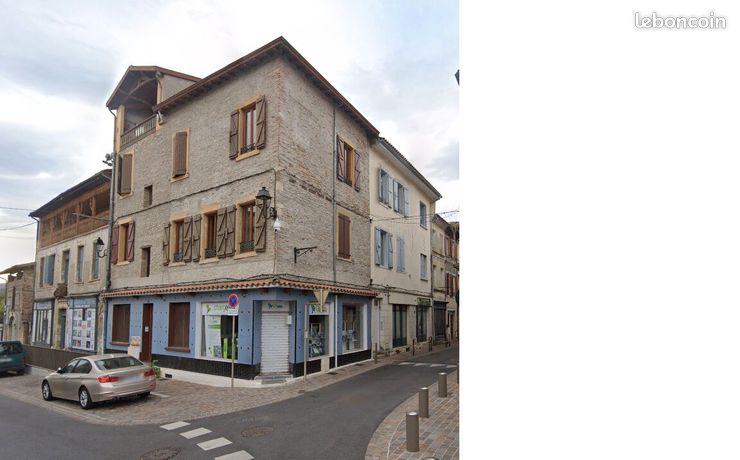 Immeuble 11 pièces 220 m²