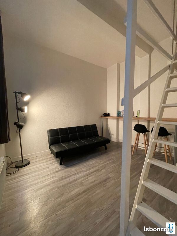 Appartement 1 pièce 18 m² · à Rouen · 18 m² · 445 €