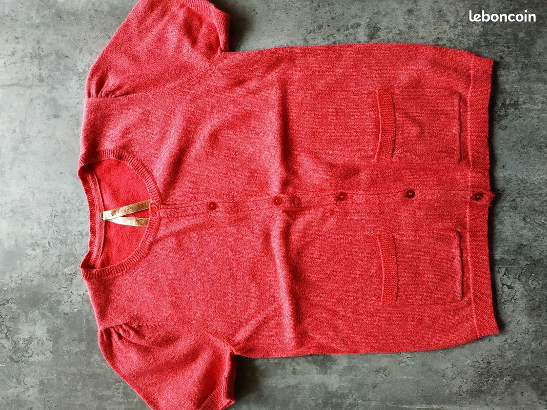 Gilet été MC fils métalliques 10 ans (image 1)