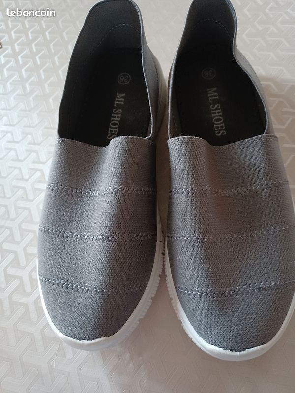 Chaussures de détente femme en très bon état, pointure 36 (image 3)