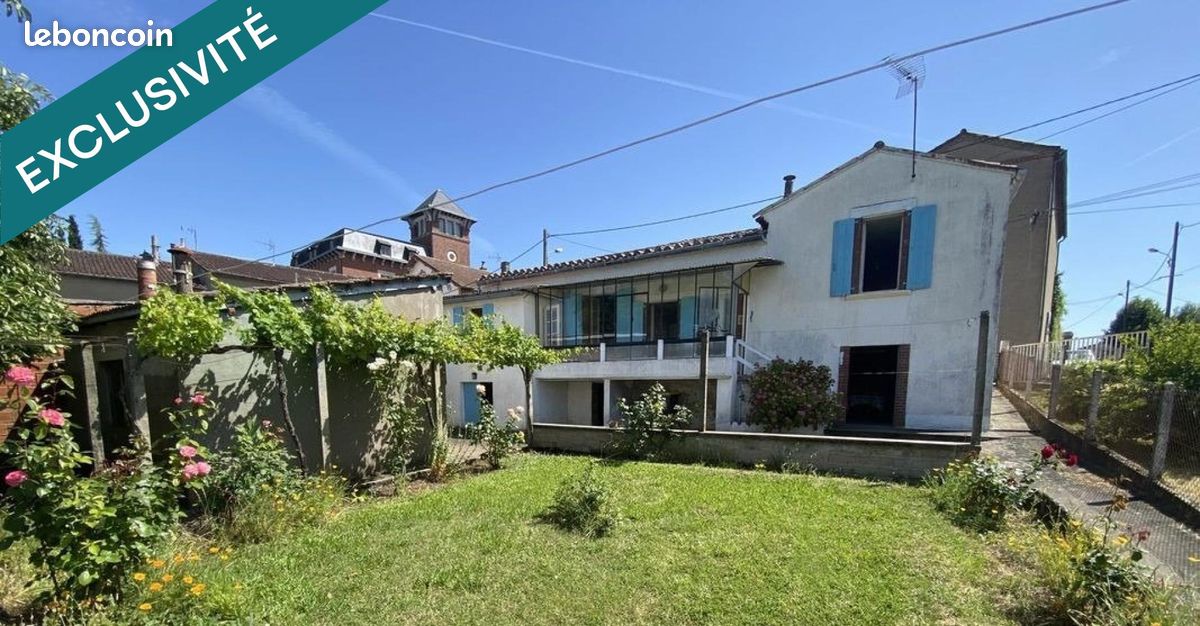 Maison 3 pièces 85 m² · à Blaye-les-Mines · 85 m² · 109 000 €