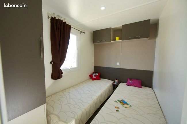 MOBIL-HOME 40 m² 3 chambres AU CAMPING LA CARABASSE – VIAS PLAGE (34, Hérault) (image 5)