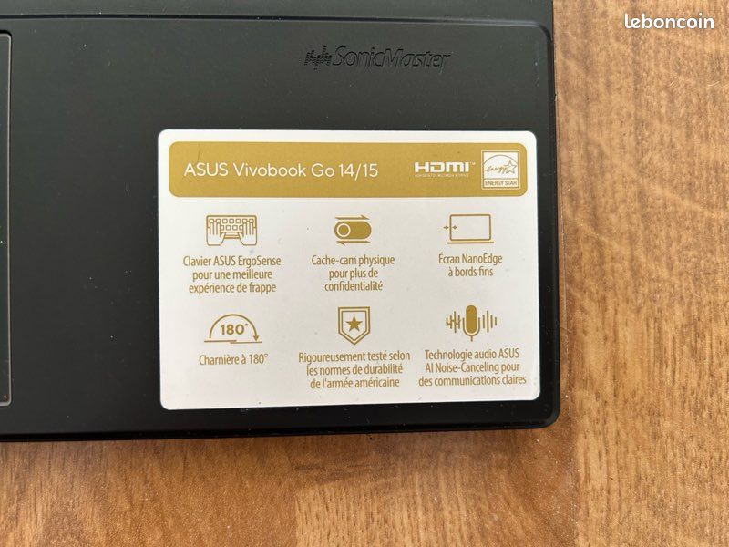 Ordinateur portable ASUS Vivobook S1404 (comme neuf) + accessoires (image 4)