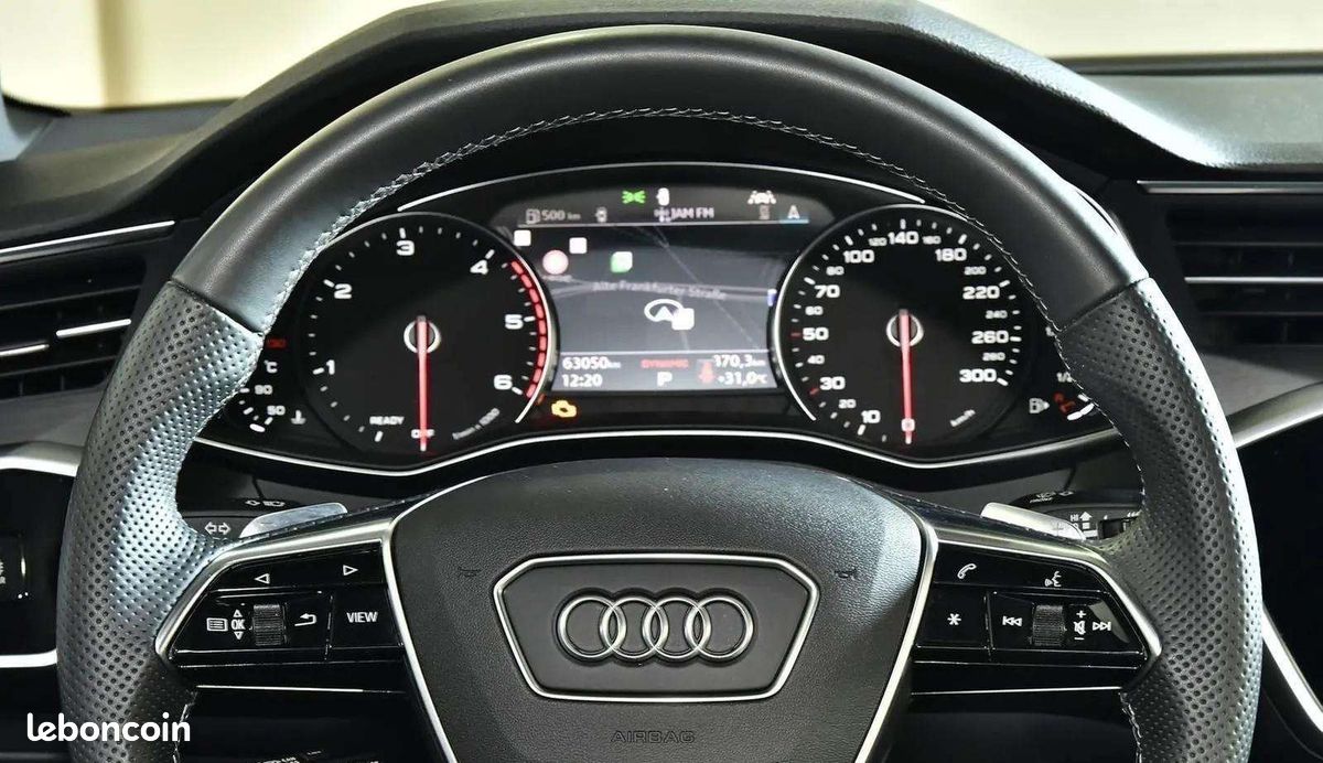 Audi A6 AVANT 50 TDI quattro Tiptronic 286 ch * S line * Matrix LED HD * Caméra 360 * ACC * Suspension Pneumatique * Pack Assistance Plus (image 15)