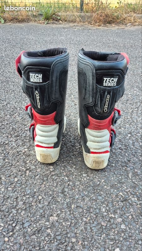 Bottes motocross Alpinestars tech 3s T5 (38) (image 2)