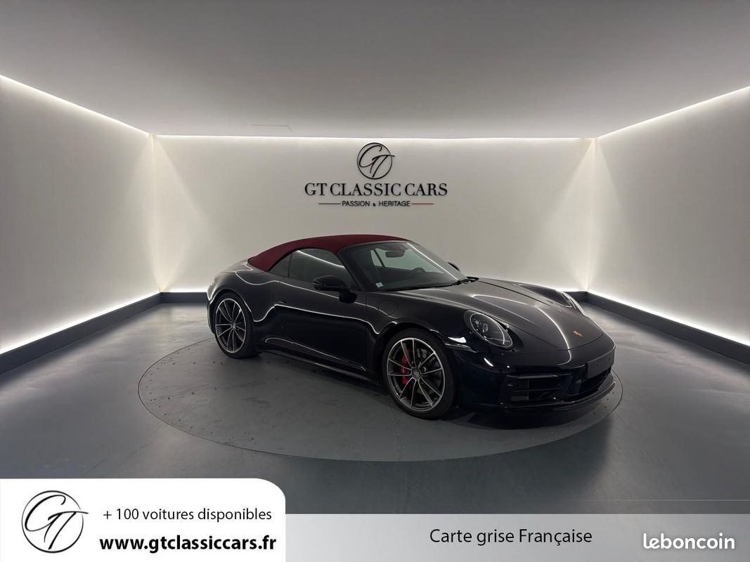 PORSCHE 911 Cabriolet 3.0i - 450 - BV PDK TYPE 992 CABRIOLET Carrera S PHASE 1 (image 4)