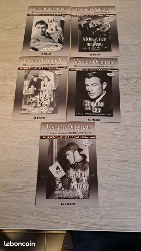 5 Dvd Collection Le Figaro Grands classiques américains (image 1)