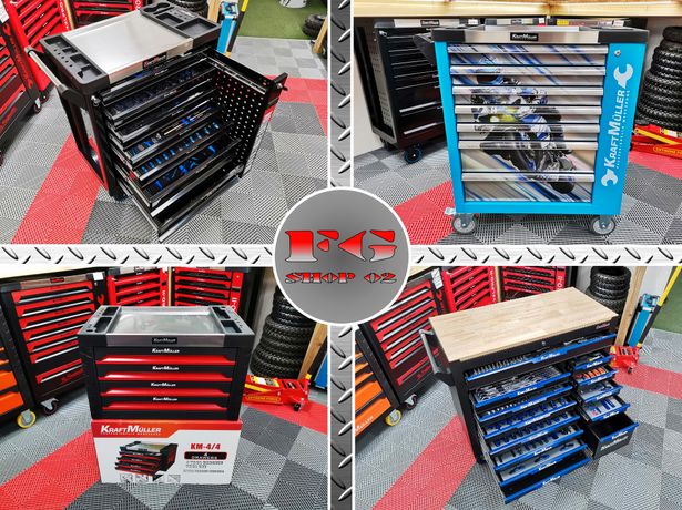 servante d'atelier 7 tiroirs complete avec 172 outils - jbm - Rangement de  l'atelier - Achat & prix