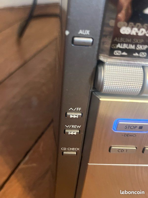 CHAINE HIFI Panasonic Stereo AM/FM 5CDS Changer + Cassette (image 8)
