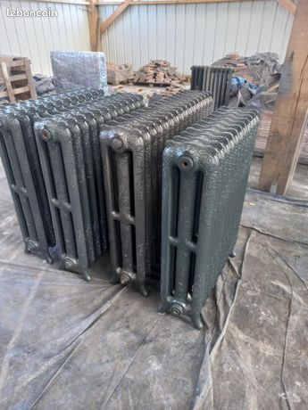 Prix Radiateur En Fonte Occasion