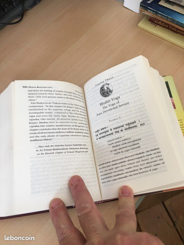 Bhagavad Gita en anglais (image 4)