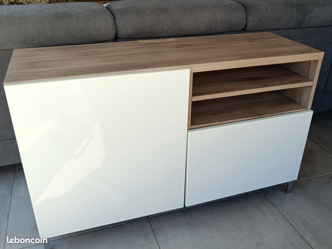 Meuble Tv ikea Besta (image 2)