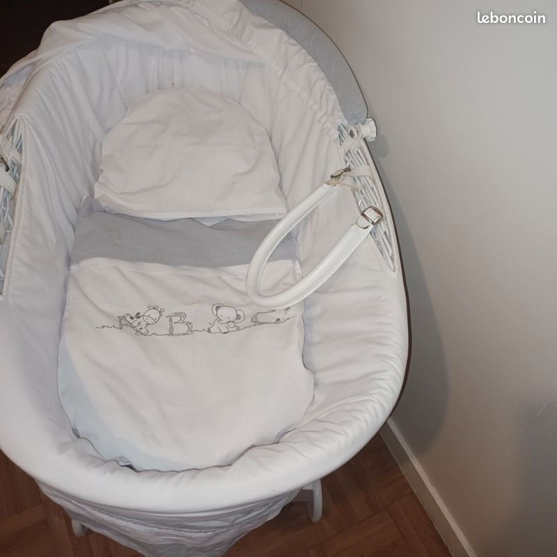 Couffin panier bébé (image 3)