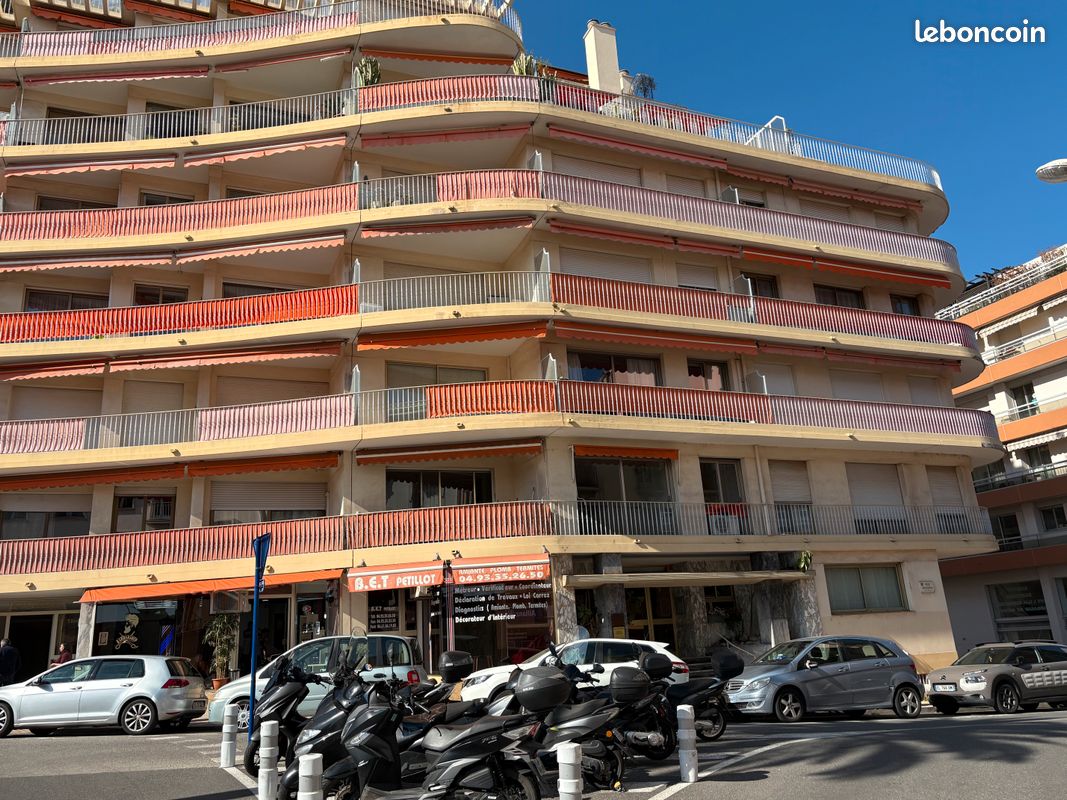 Appartement 2 pièces 45 m² · à Menton · 45 m² · 1 110 €