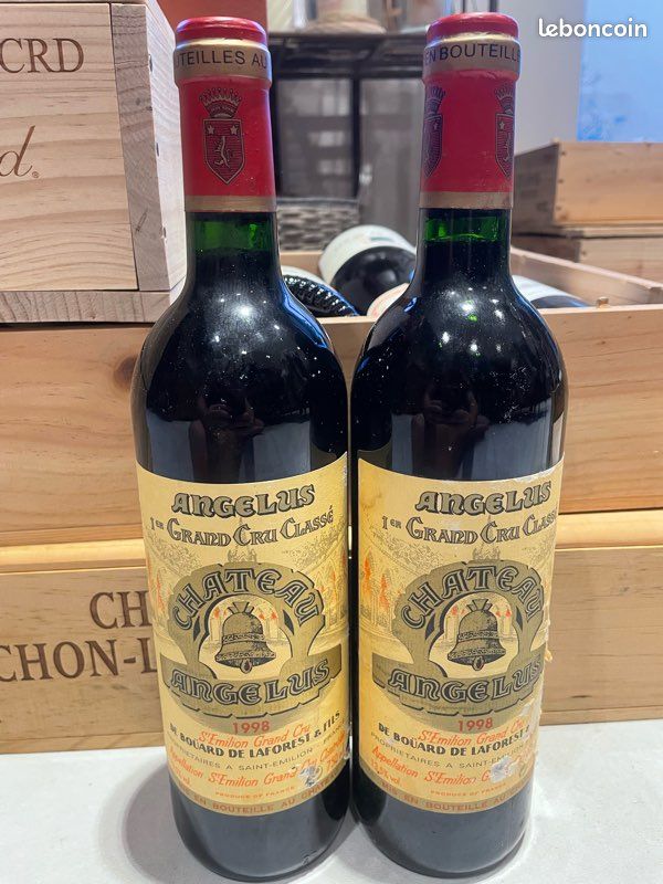 Château Angelus 1998 (image 1)