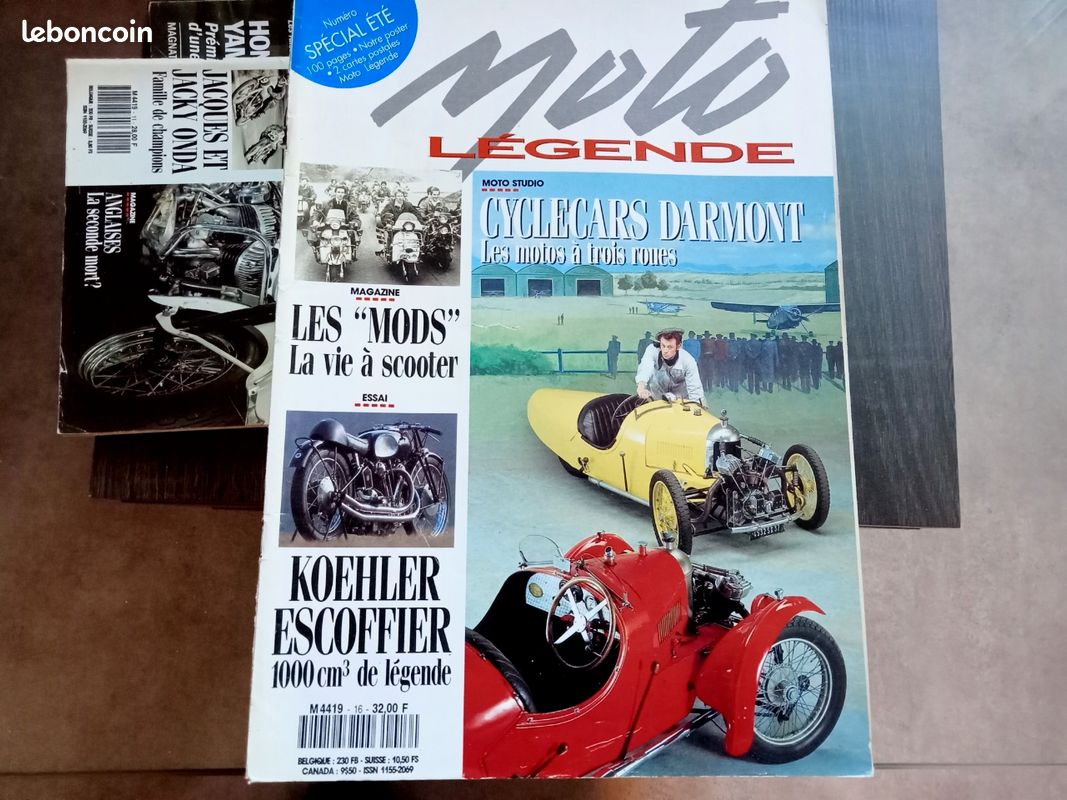 Magazine moto légende (image 1)