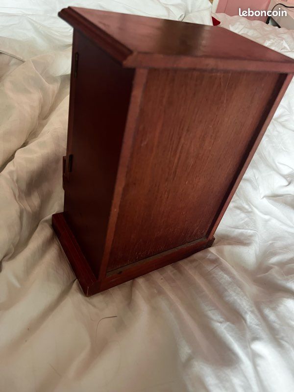 Acheter Boîte de rangement de bijoux de pirate en métal de style rétro avec serrure