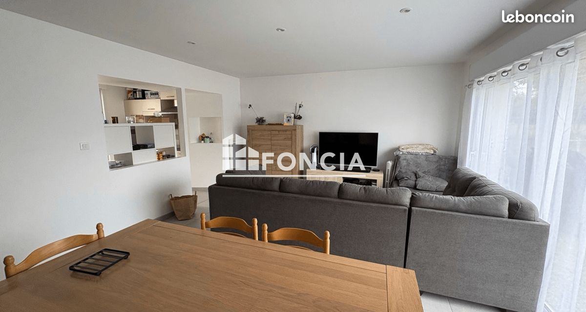 Appartement 4 pièces 78 m² · à Nancras · 78 m² · 825 €/mois
