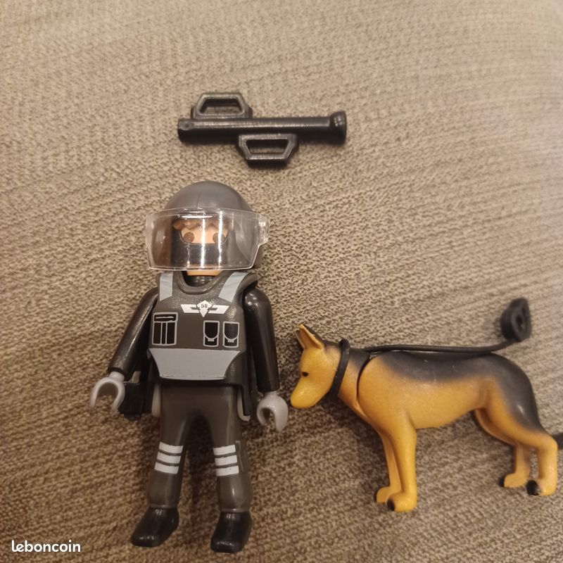 Playmobil policier des forces spéciales (image 1)