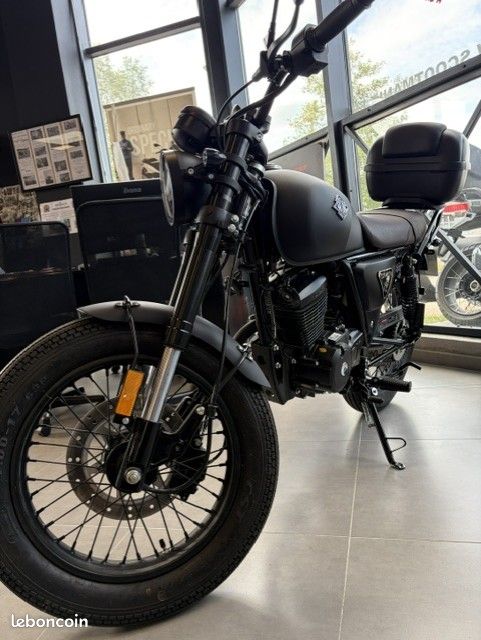 Moto 125 archive scrambler sp - 63 km - garantie 1 an (image 2)