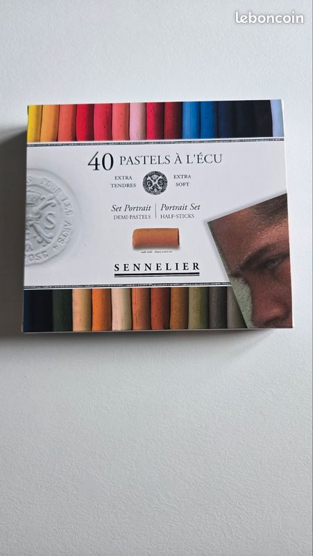 Pastels Sennelier à l'Écu – Set Portrait 40 couleurs neuf (image 1)