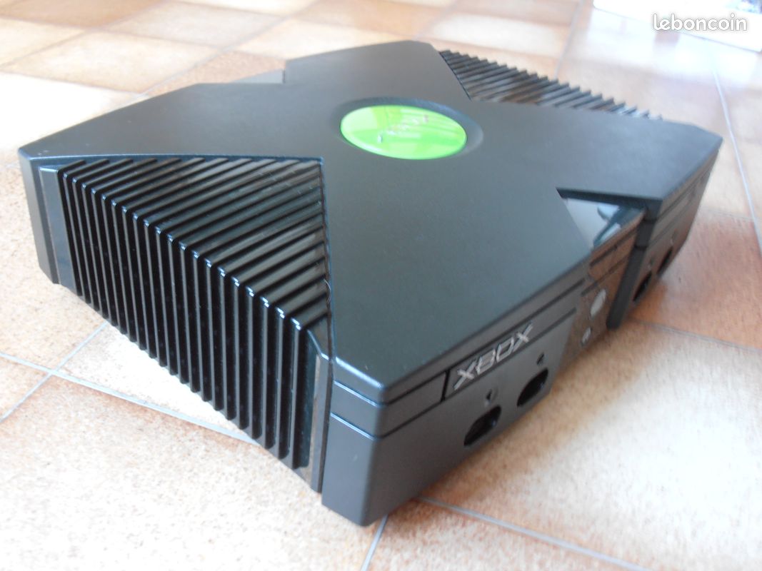 Notice Seulement* - Console XBOX 1ère Génération - EUR
