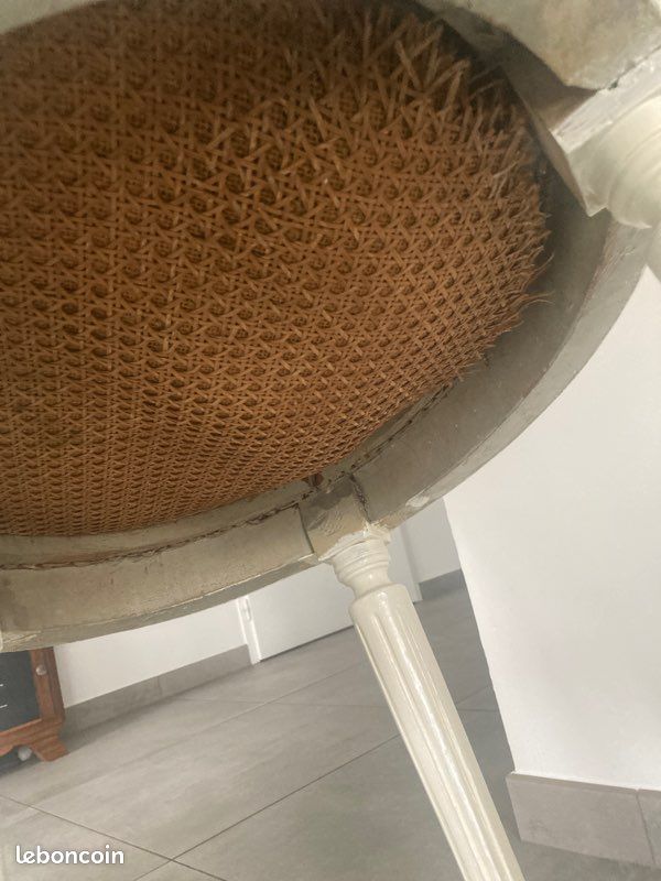 Duo anciens fauteuils (image 7)
