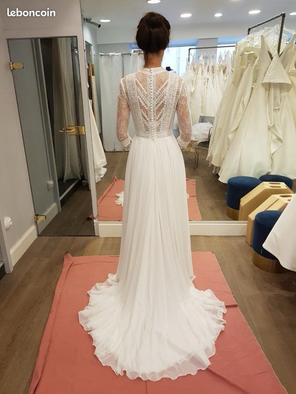 Robe de mariée Pronovias modèle Mimosa Vêtements