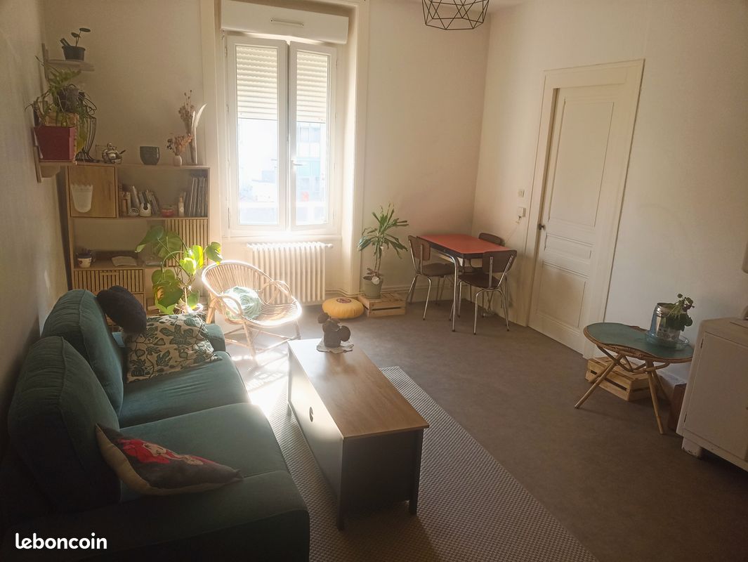 Appartement 2 pièces 52 m² · à Saint-Chamond · 52 m² · 495 €/mois
