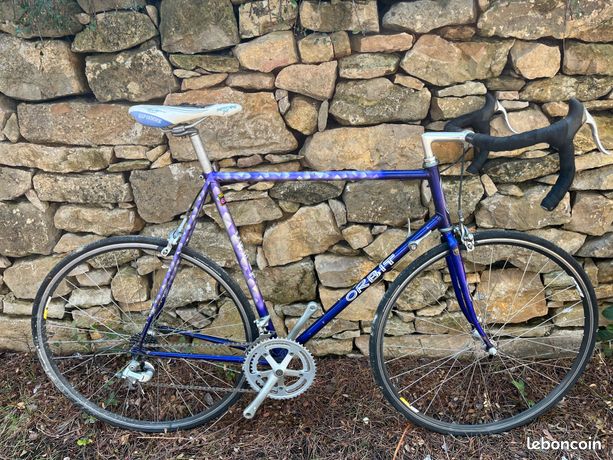 Vélo route ginet vintage reynolds 653 record - Vélos