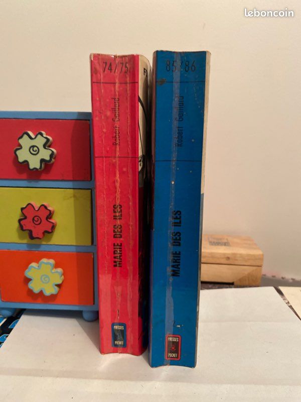 Lot 2 livres Marie des Isles de Robert Gaillard 1963 (image 2)