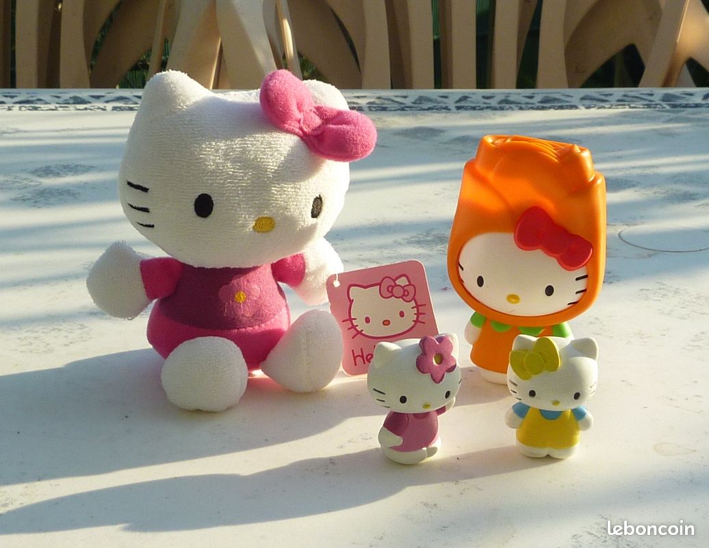 Hello Kitty peluches & figurines (image 5)