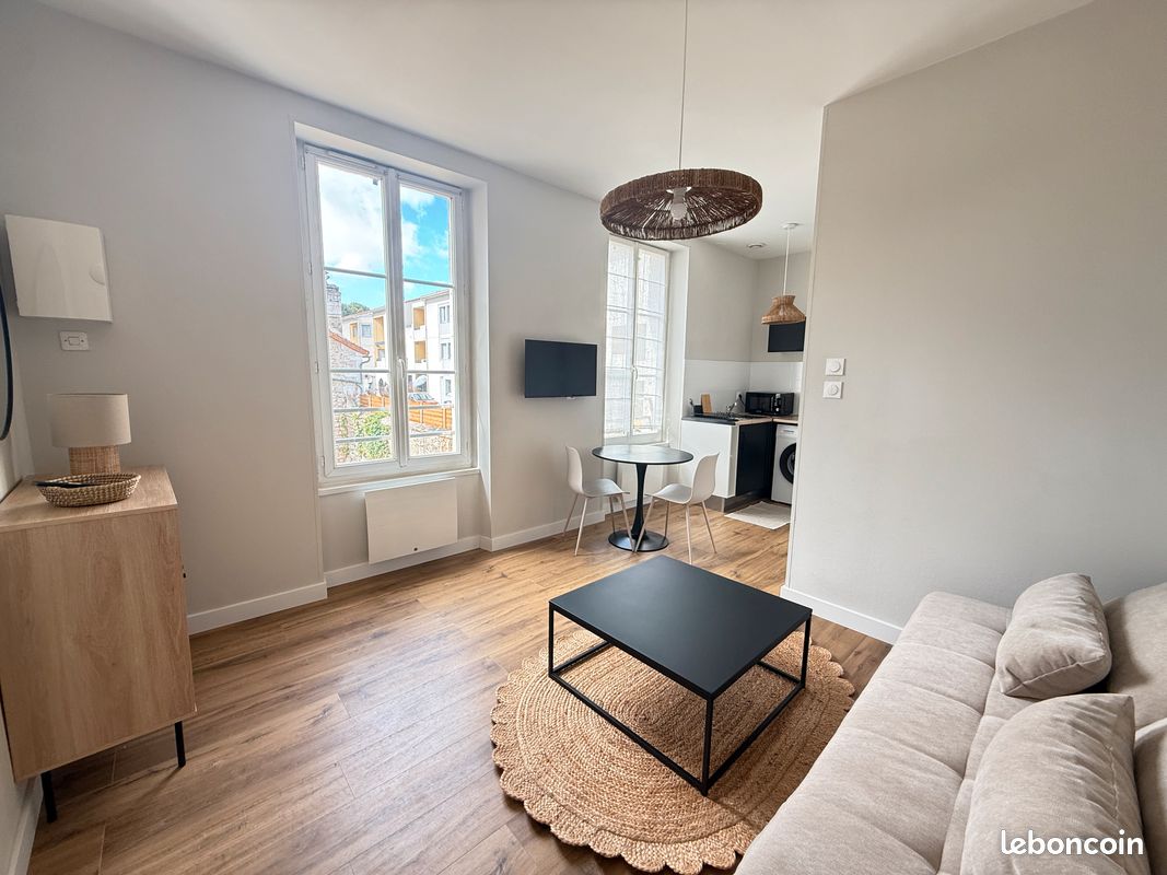 Appartement 1 pièce 20 m² · à Angoulême · 20,1 m² · 550 €/mois