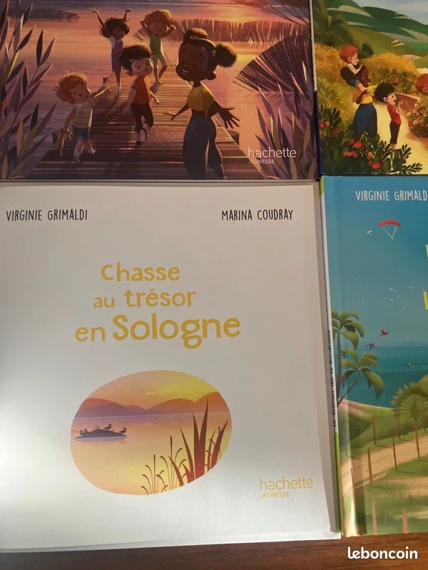 Lot 7 petits livres Happy Meal (image 6)