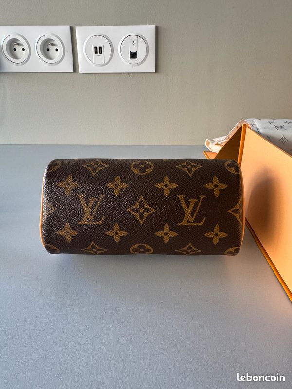 Sac Louis Vuitton nano speedy (image 6)