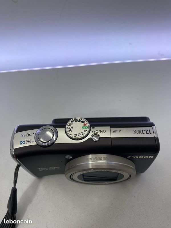 Canon powershot sx200 is mode d'emploi