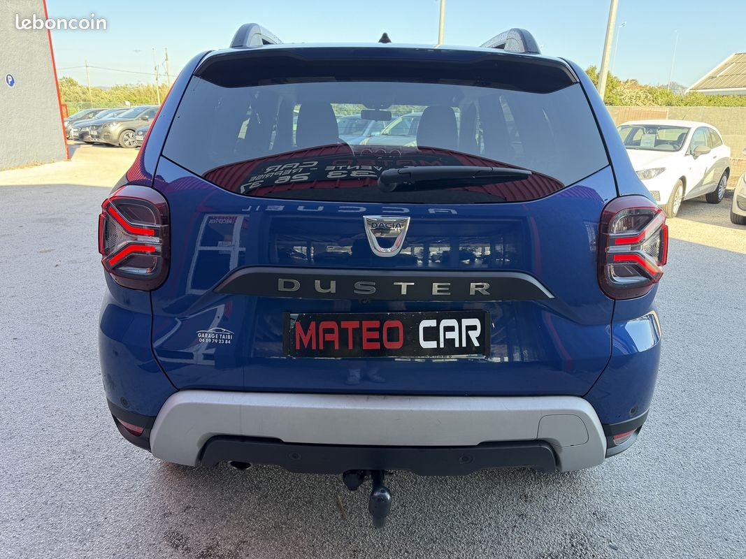 Dacia DUSTER 1.5 BLUE DCI 115CH PRESTIGE + 4X2 (image 4)