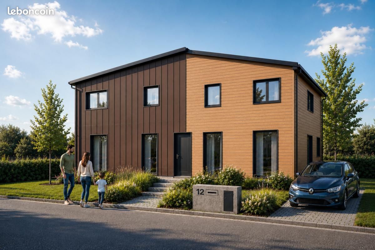 Maison 4 pièces 90 m² · à Villerupt · 90 m² · 350 000 €