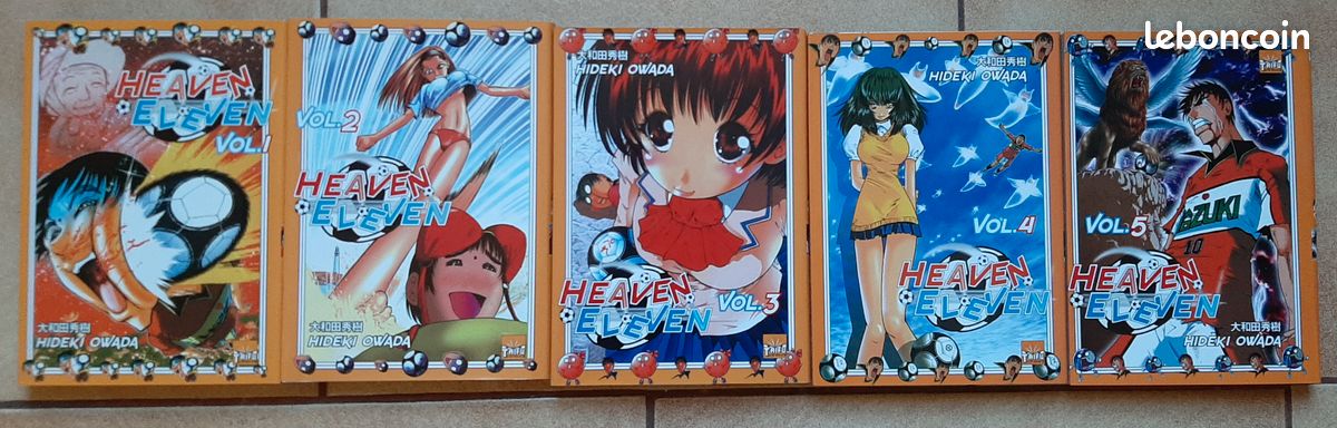 Manga Heaven eleven (image 2)