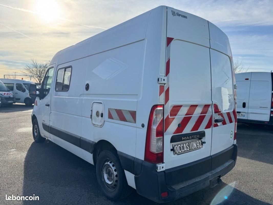 Renault Master CABINE APPROFONDIE CA L2H2 3.5t 2.3 dCi 125 E5 GRAND CONFORT (image 7)